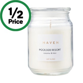 Haven+Soy+Blend+Candle+with+Lid