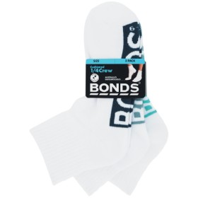 Bonds+Men%26rsquo%3Bs+Cushioned+1%2F4+Crew+Socks+Pk+3+%26ndash%3B+Assorted