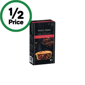 Herbert+Adams+Gourmet+Pies+400-420g+Pk+2+%26ndash%3B+From+the+Freezer