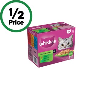 Whiskas-Wet-Cat-Food-Pk-12-x-85g on sale
