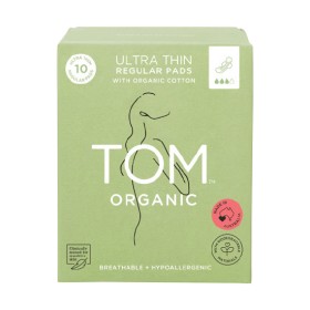 TOM+Organic+Ultra+Thin+Pads+Pk+10