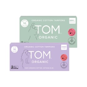 TOM+Organic+Tampons+Pk+16%7E