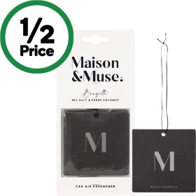 Maison-Muse-Car-Air-Freshener-Pk-1 on sale