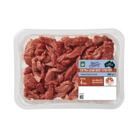 Woolworths+Australian+Beef+Stir+Fry+Heart+Smart+500g