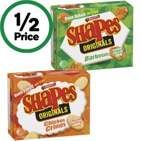 Arnotts-Shapes-Crackers-160-190g on sale