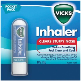 Vicks+Inhaler+Clear+Stuffy+Nose+0.5mL