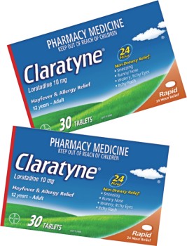 Claratyne+Hayfever+%26amp%3B+Allergy+Relief+30+Tablets