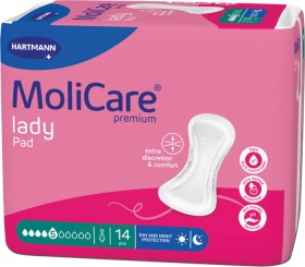 MoliCare+Premium+Lady+Pad+14+Pcs