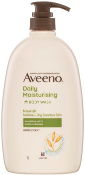 Aveeno-Daily-Moisturising-Body-Wash-1L on sale