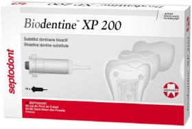 NEW+Septodont+Biodentine+XP200+Bioactive+Dentine+Substitute+Box+of+10