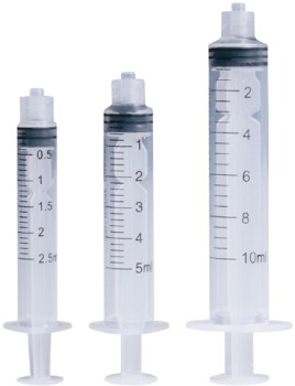Henry+Schein+Sterile+Leur+Lock+Syringes+100Pk