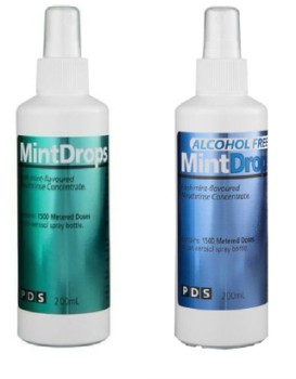 PDS+Mint+Drops+-+Mouth+Rinse+Concentrate