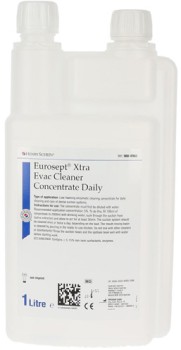 Eurosept+Xtra+%26ndash%3B+Evac+Suction+Cleaner+Concentrate+Weekly+1L+Bottle