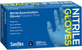 Saniflex+Nitrile+Powder+Free+Gloves