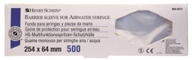 Henry+Schein+Barrier+Sleeves+for+Airwater+Syringe+500pk