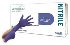 Ansell+Micro-Touch%26trade%3B+Blue+Nitrile+200pk