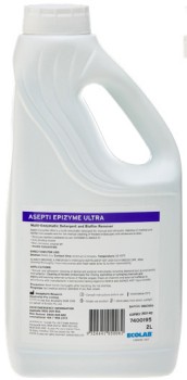 Ecolab+Asepti+Epizyme+Ultra+Multi+Enzymatic+Detergent+and+Biofilm+Remover+2L+Bottle
