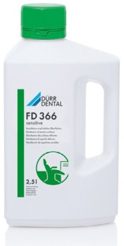 Durr+FD+366+Disinfectant+of+Sensitive+Surfaces+2.5L+Bottle