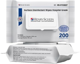 Buy+4%2B+10%25+off+Henry+Schein+Surface+Disinfection+Wipe+Hospital+Grade+Flat+Pack+200pk