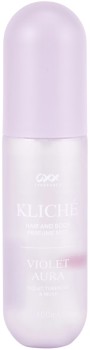 OXX+Fragrance+Kliche+Violet+Aura+Hair+and+Body+Perfume+Mist+100ml+-+Violet%2C+Tuberose+and+Musk