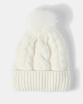 Chunky+Cable+Knit+Beanie