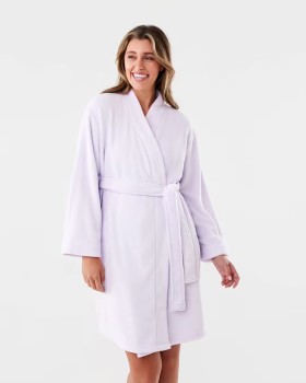 Coral-Fleece-Gown on sale