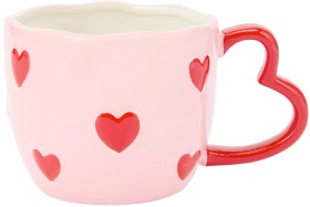 Heart-Handle-Mug on sale