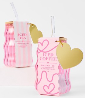 Iced+Glass+Gift+Set+-+Assorted