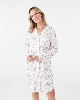 Long-Sleeve-Flannel-Nightie on sale