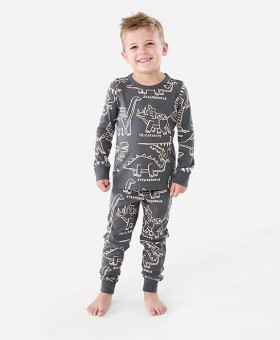 Rib-Pyjama-Set on sale