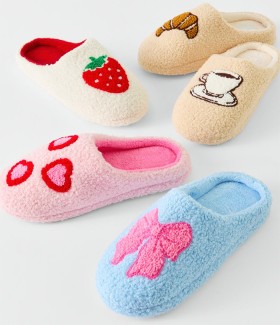 Boucle-Scuffs on sale