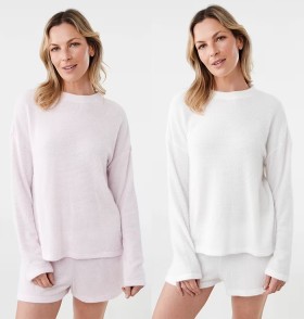 Plush-Waffle-Lounge-Top on sale