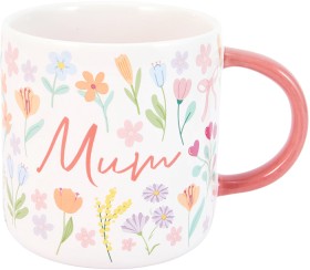 Mum+Floral+Mug