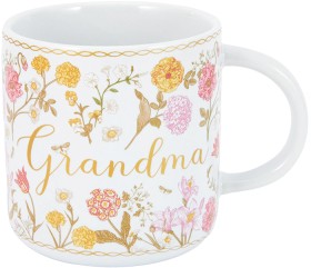 Floral-Grandma-Mug on sale