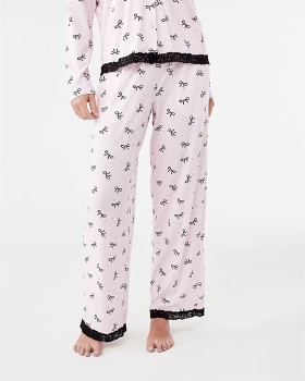 Rib-Lace-Trim-Pants on sale