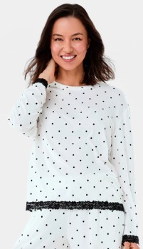 Rib-Lace-Trim-Top-White on sale