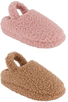 Boucle-Backstrap-Clogs on sale