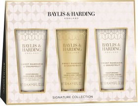 Baylis+%26amp%3B+Harding+3+Piece+Signature+Collection+-+Sweet+Mandarin+and+Grapefruit