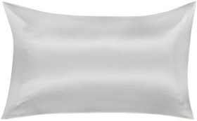 Silk+Pillowcase+-+Silver