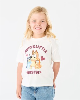 Bluey-License-Oversized-Short-Sleeve-T-shirt on sale