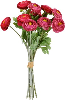 Artificial+Ranunculus+Flower+Bunch