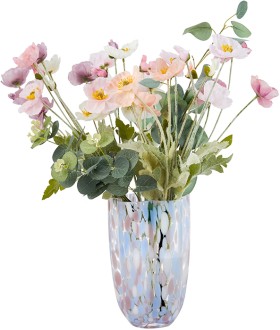 Coloured-Glass-Confetti-Vase on sale