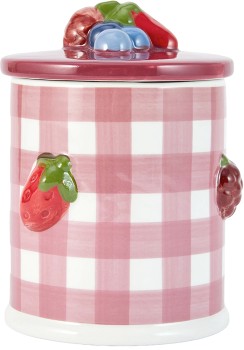 Brunch-Club-Berry-Check-Candle on sale