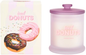 Iced-Donuts-Scented-Candle on sale