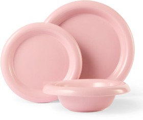 Bubble+12+Piece+Dinner+Set