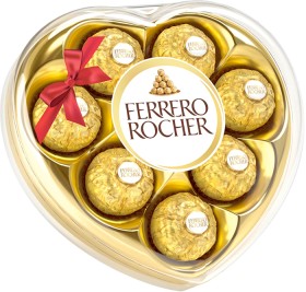 8-Piece-Ferrero-Rocher-Gift-Box-Heart-100g on sale
