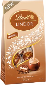 Lindt+LINDOR+Tiramisu+Bag+123g