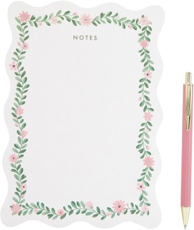 Notepad-with-Pen-Set on sale