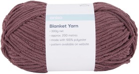 Blanket+Yarn+-+Lilac