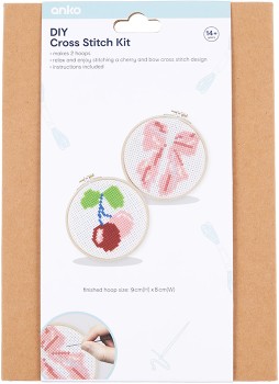 DIY-Cross-Stitch-Kit on sale